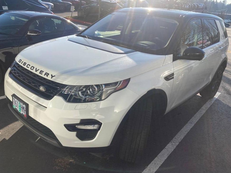 LAND ROVER DISCOVERY SPORT 2017 SALCT2BG3HH662946 image